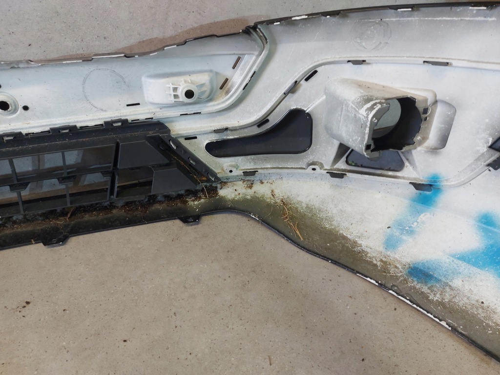 фото №12, Ford transit custom 12-17r бампер передний nr. bk21-17k819