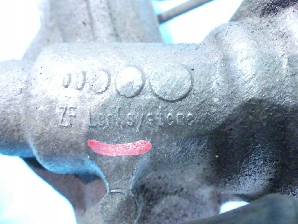 фото №12, Трансмиссия рулевая рейка citroen c5 ii 9685724980