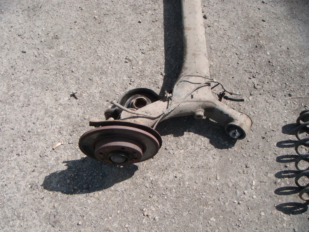 фото №9, Peugeot 307 sw 01-08 oś балка задняя