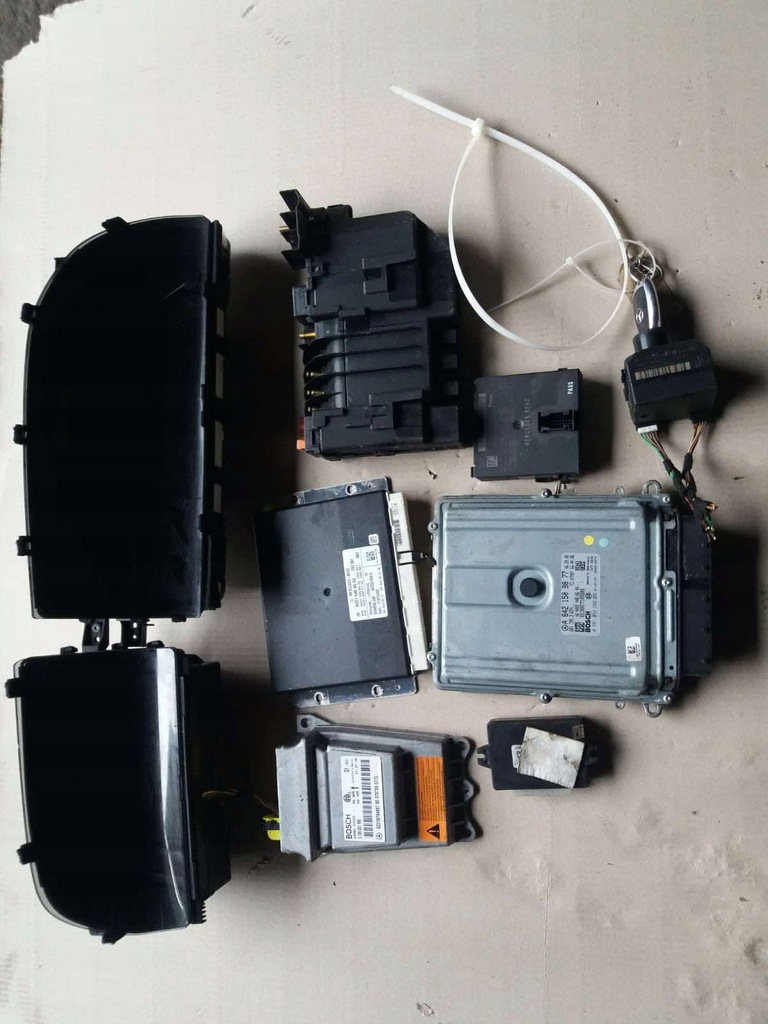 фото №1, Mercedes s w221 набор стартовый do запуск 3.0 cdi