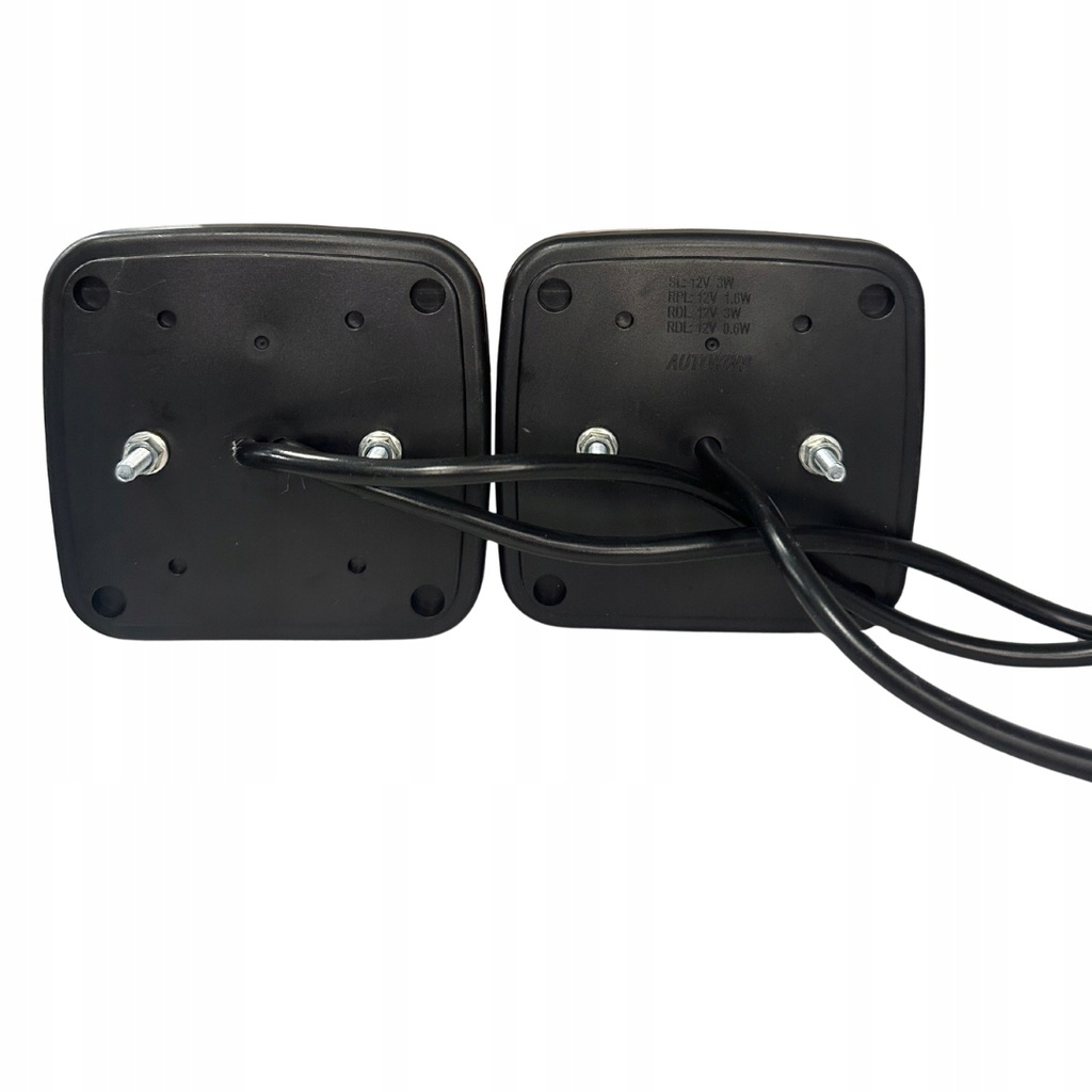 фото №9, Лампи задні led з проводом причепа причепа lawety 12v 7,5m набір