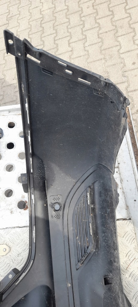 фото №6, Дифузор бампера tył-dolna привод renault kadjar iv lift оригінал