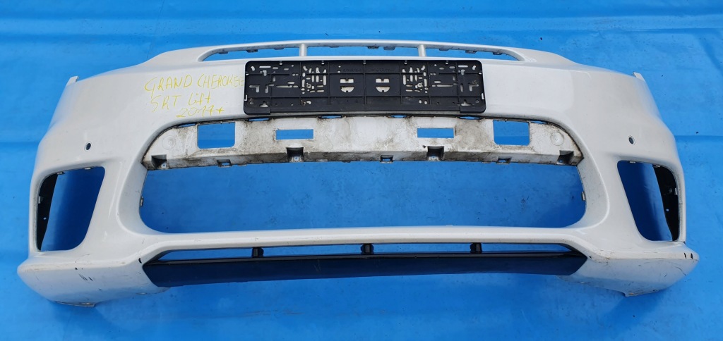фото №1, Бампер передній jeep grand cherokee srt lift 2017+