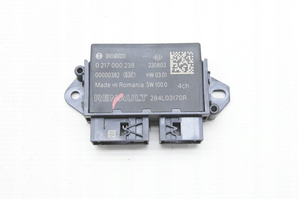 фото №1, Renault trafic iv iii lift модуль блок керування паркування pdc