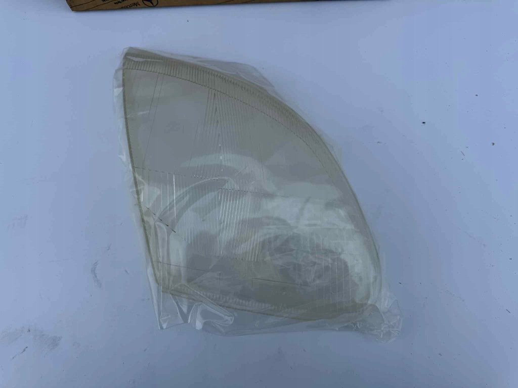 фото №1, Mercedes slk r170 стекло фары фара лампы правый перед оригинальный номер 7585