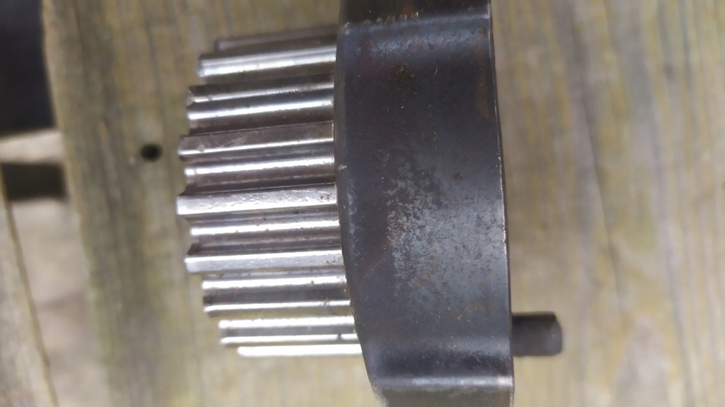 фото №4, Volvo i, ii v70 2,4 t 200 km koł зубчатое вала