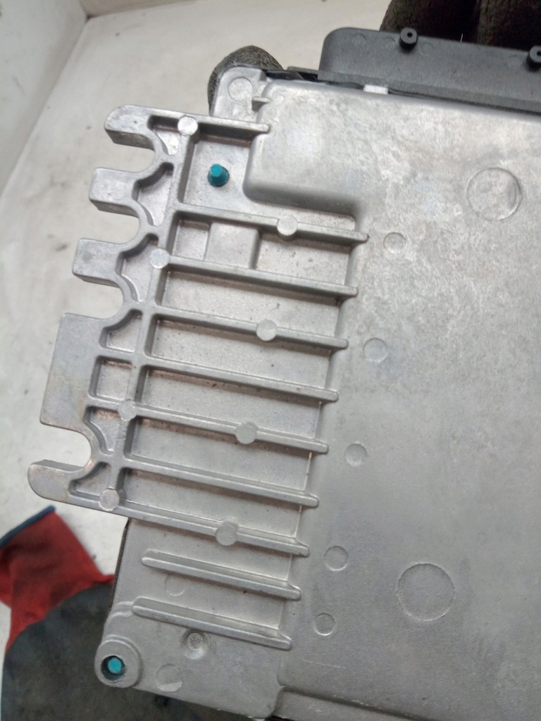 фото №8, Nissan primera p12 1,8 блок управления бортовой компьютер mec32-601