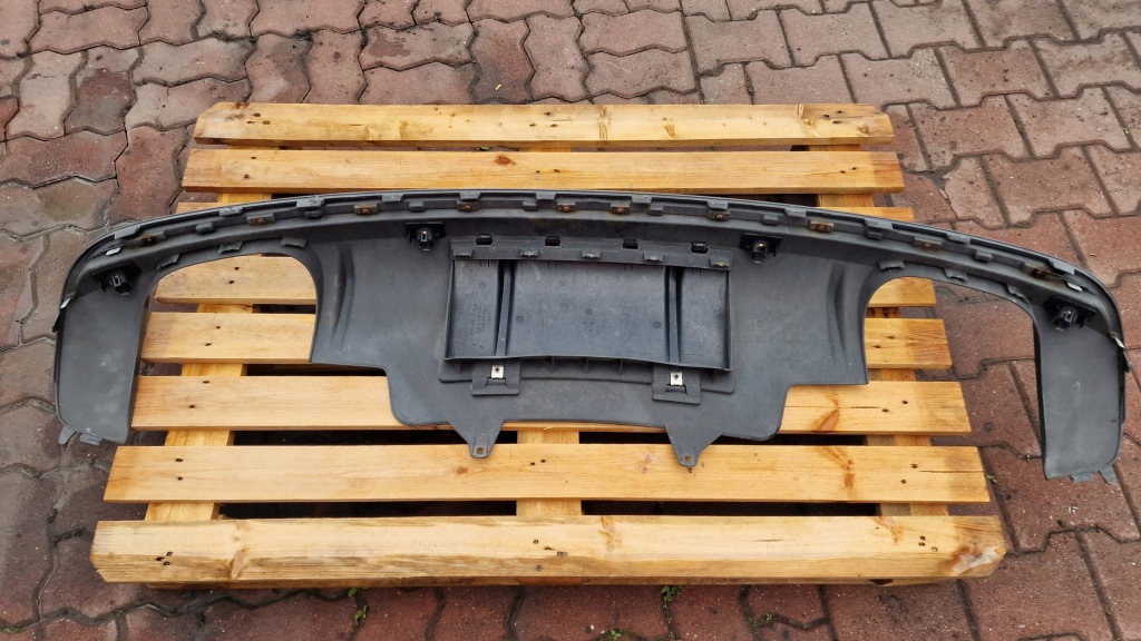 фото №6, Спойлер накладка накладка бампера audi q5 sq5 8r 8r0807521bl 8r0807819m