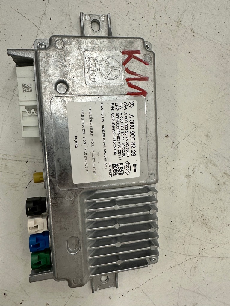 фото №1, Mercedes модуль навігації bluetooth a0009008229