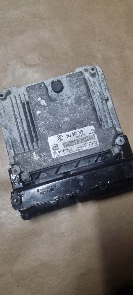 фото №1, Бортовой компьютер блок управления 06j907309
