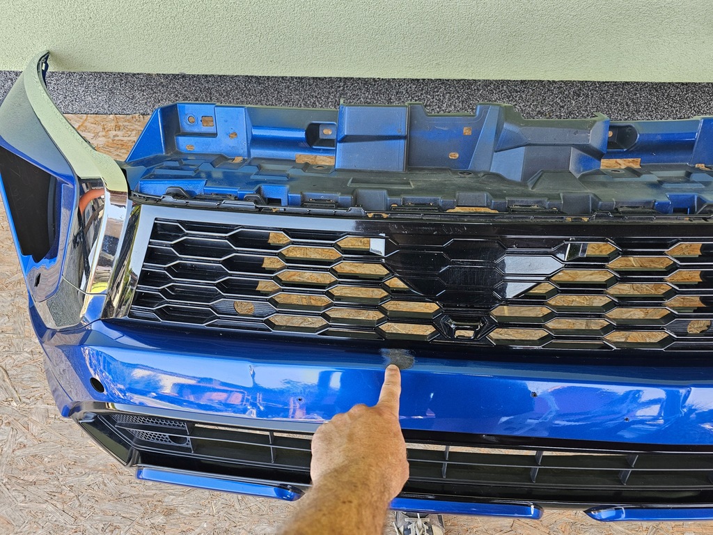 фото №15, Mitsubishi eclipse cross бампер lift 21-25 перед передний