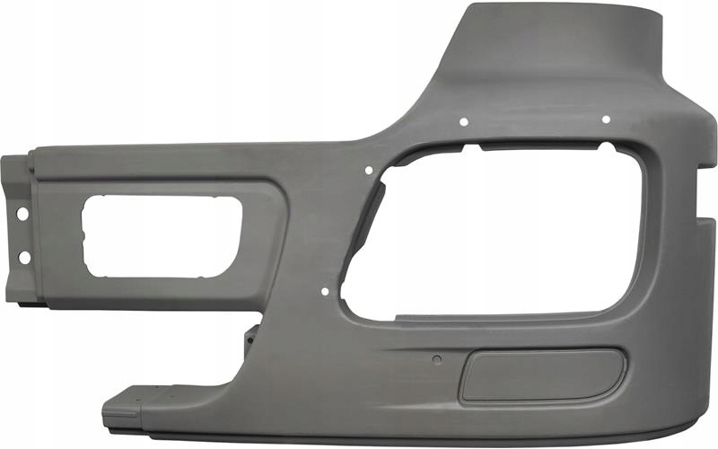 фото №1, Mercedes actros mp3 бампер лівий bez hal.