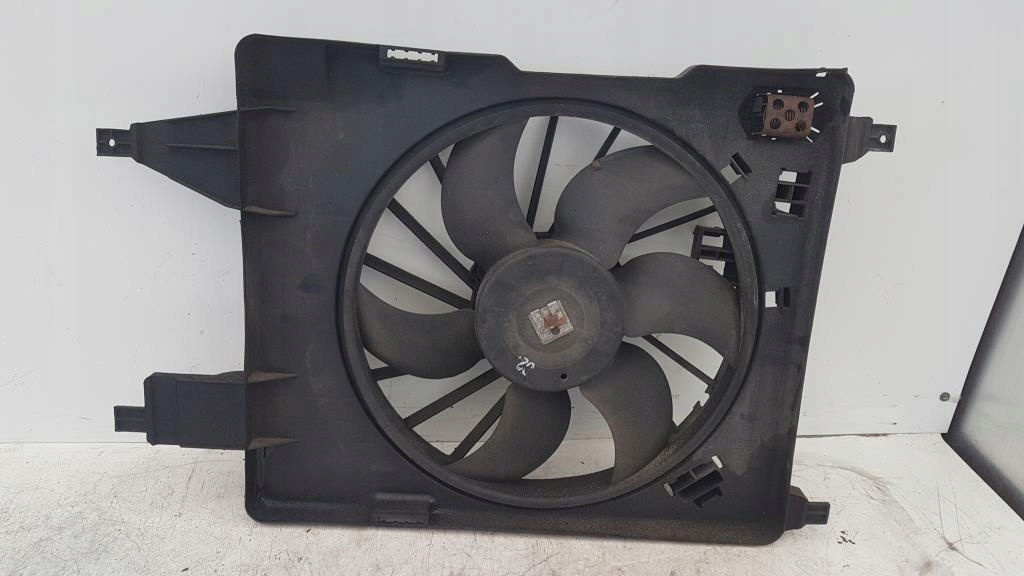 фото №4, Вентилятор радиатора renault megane ii 1.5 dci