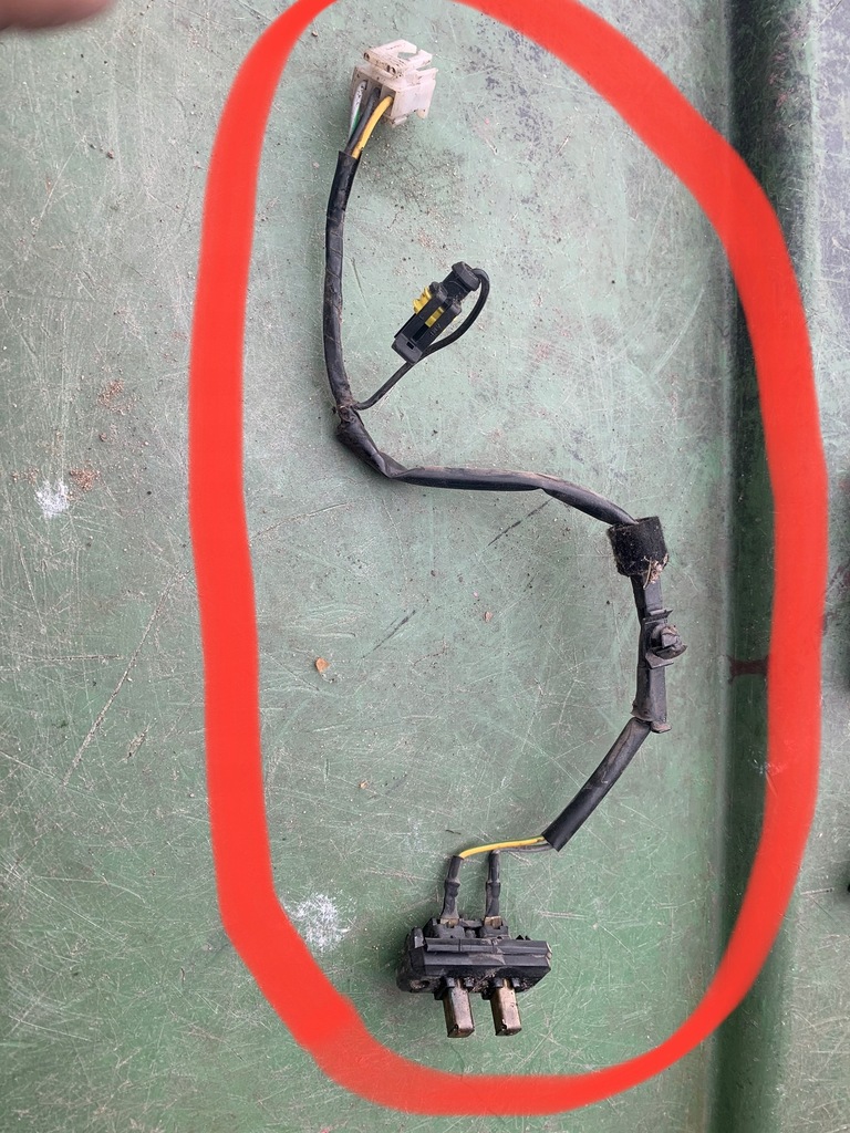 фото №1, Джгут контакти кришки задня pas fiat seicento