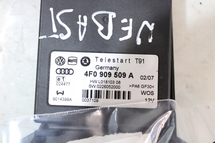 фото №4, Модуль webasto audi a6 c6 3.2