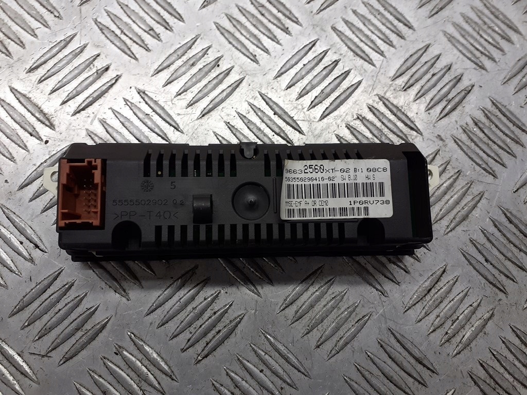 фото №3, Дисплей citroen c2 96632560xt