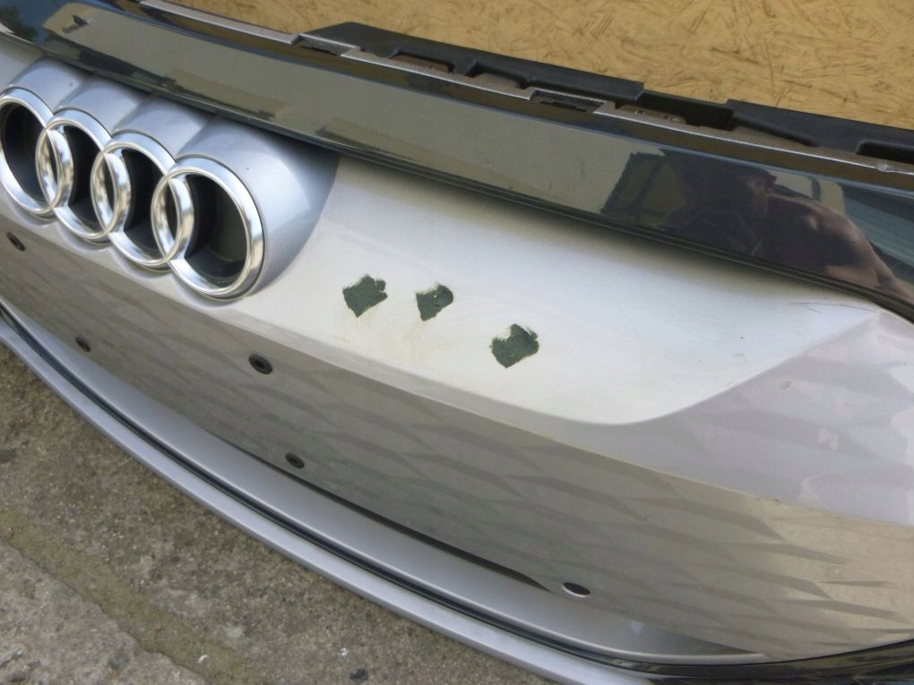 фото №15, Audi gt rs e tron etron e-tron 4j3 бампер передний