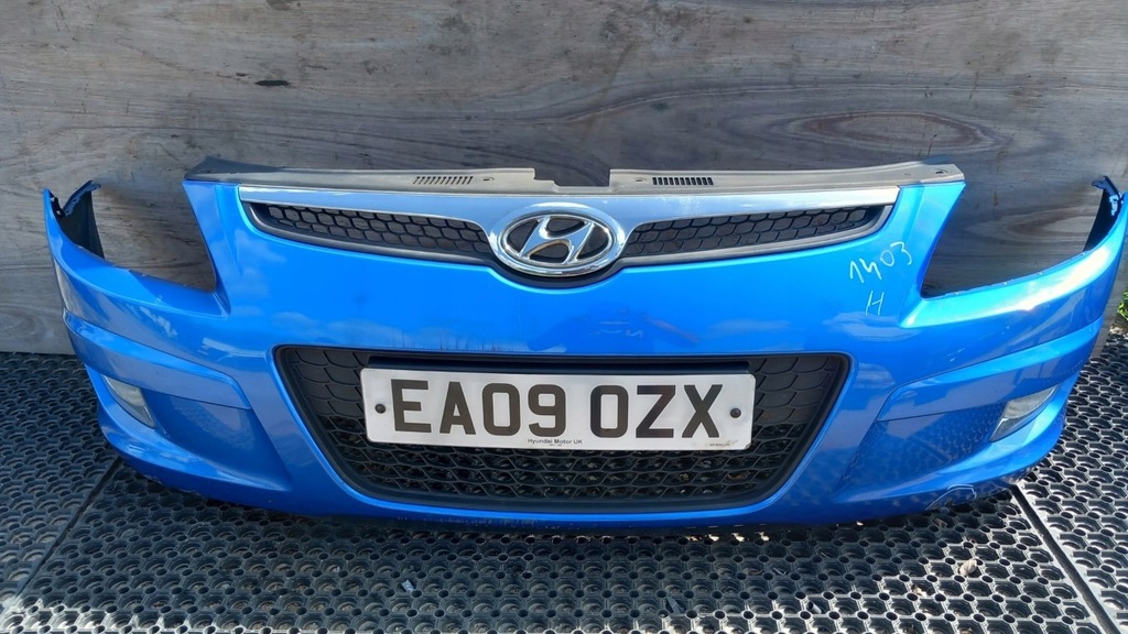 фото №1, Hyundai i30 i бампер перед bv противотуманная фара