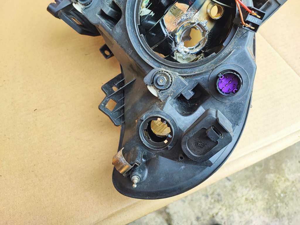 фото №11, Peugeot boxer лампа левая перед 11r ducato jumper