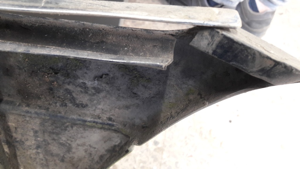 фото №14, Бампер задняя mercedes w140 lift granatowy