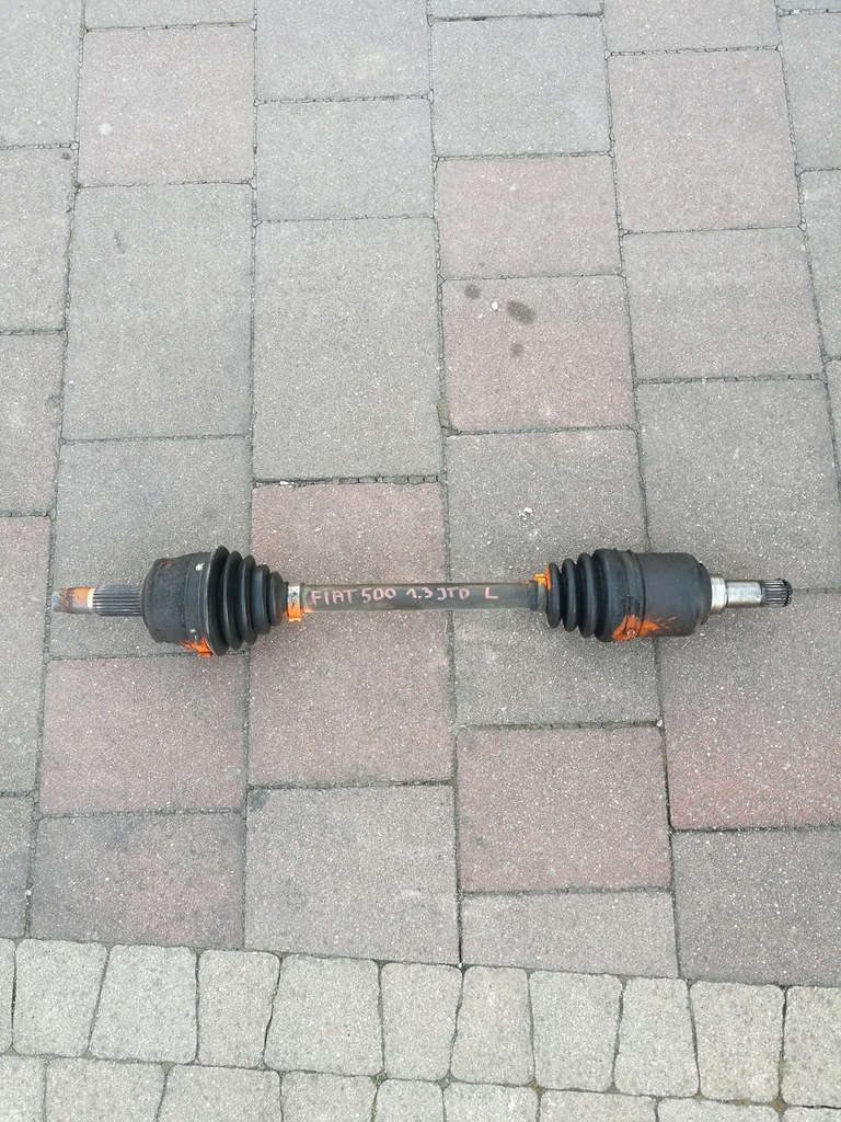 фото №1, Fiat 500 1.3 jtd multijet----półoś левая półośka