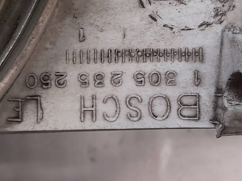 фото №7, Лампа левая передняя ford fiesta mk4 iv