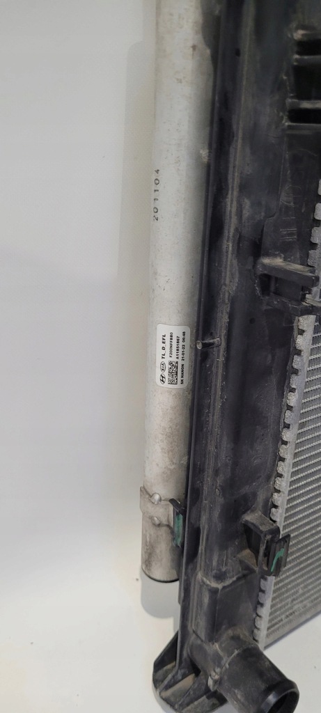 фото №9, Радіатор wody + кондиціонера hyundai tucson iii