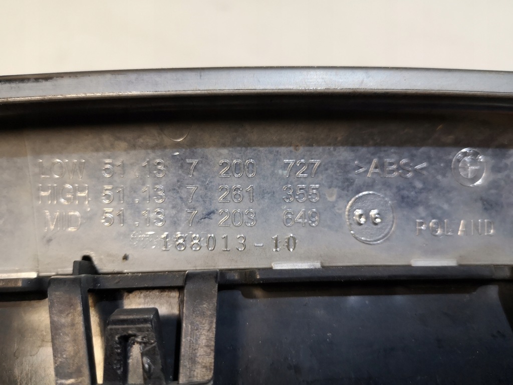 фото №8, Решётка радиатора решётки радиатора bmw 5 f10 f11 хром