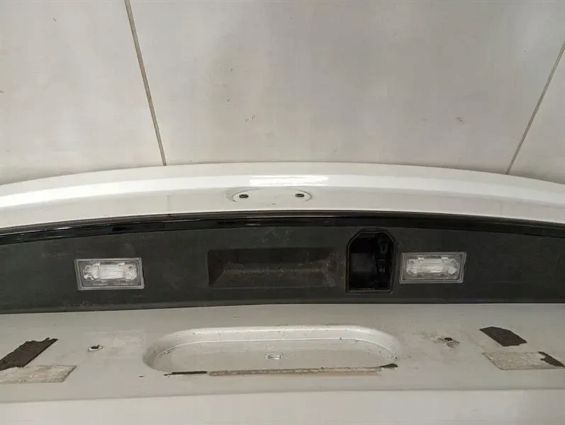 фото №6, Bmw 7 series g11 boot lid 41009481034 mineral white металік задні двері