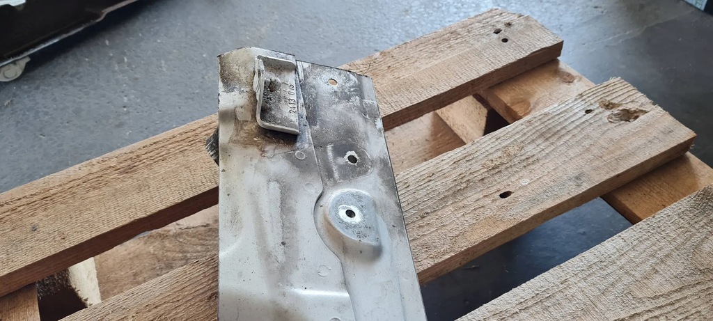 фото №9, Sq5 8r q5 підкрилок лонжерон носик лівий перед ly9c