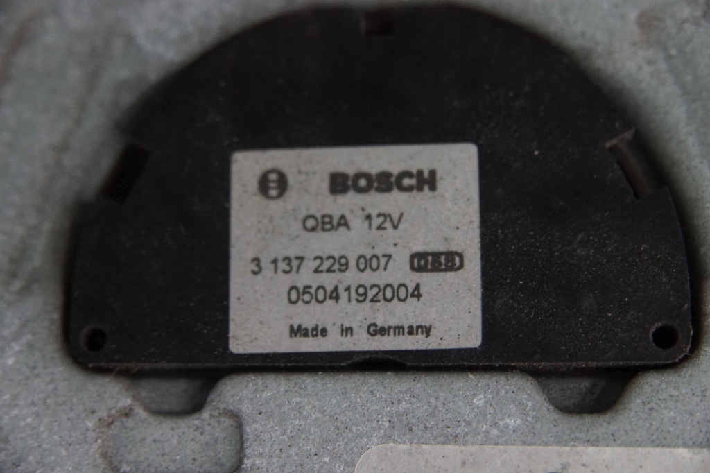 фото №4, Вентилятор радіатора a2305000093 mercedes sl r230