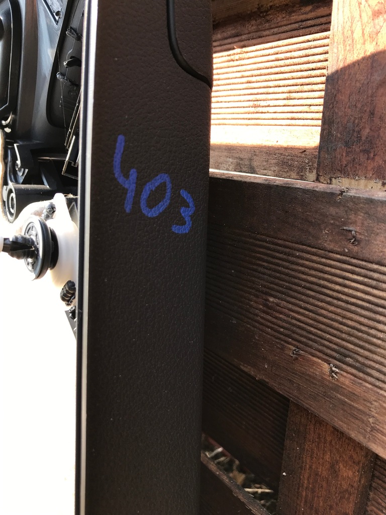 фото №6, Обшивка дверь правый задняя vw tiguan 5n0867212