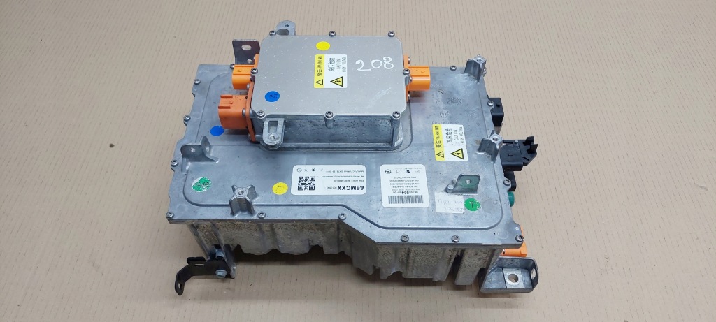 фото №1, Преобразователь зарядное устройство peugeot e-208 ii