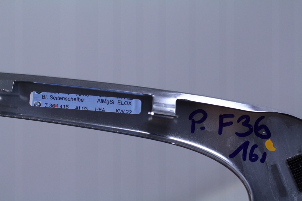 фото №5, Молдинг стекло правая bmw 4 f36 gran coupe 16r.