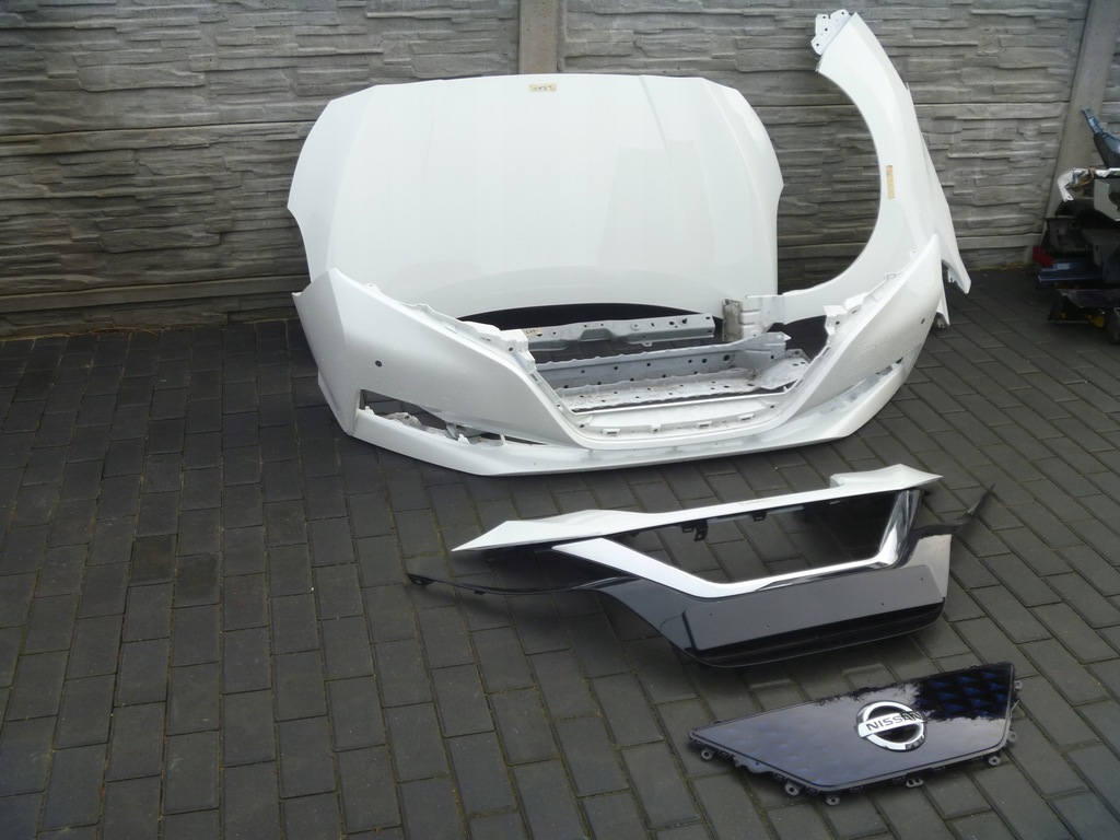 фото №8, Nissan leaf ii лонжерон левая nowa оригинальная g5110-3nlma