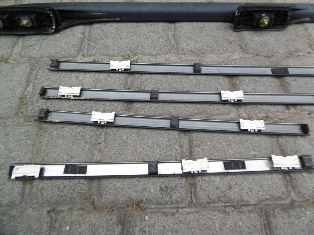 фото №6, Mazda 6 kombi 02/07r - рейлінги дахові оригінал