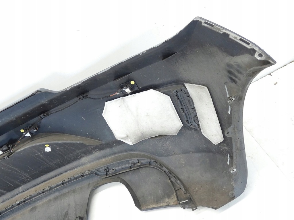 фото №11, Kpl бампер задняя задний vw scirocco lift r-line lr7h