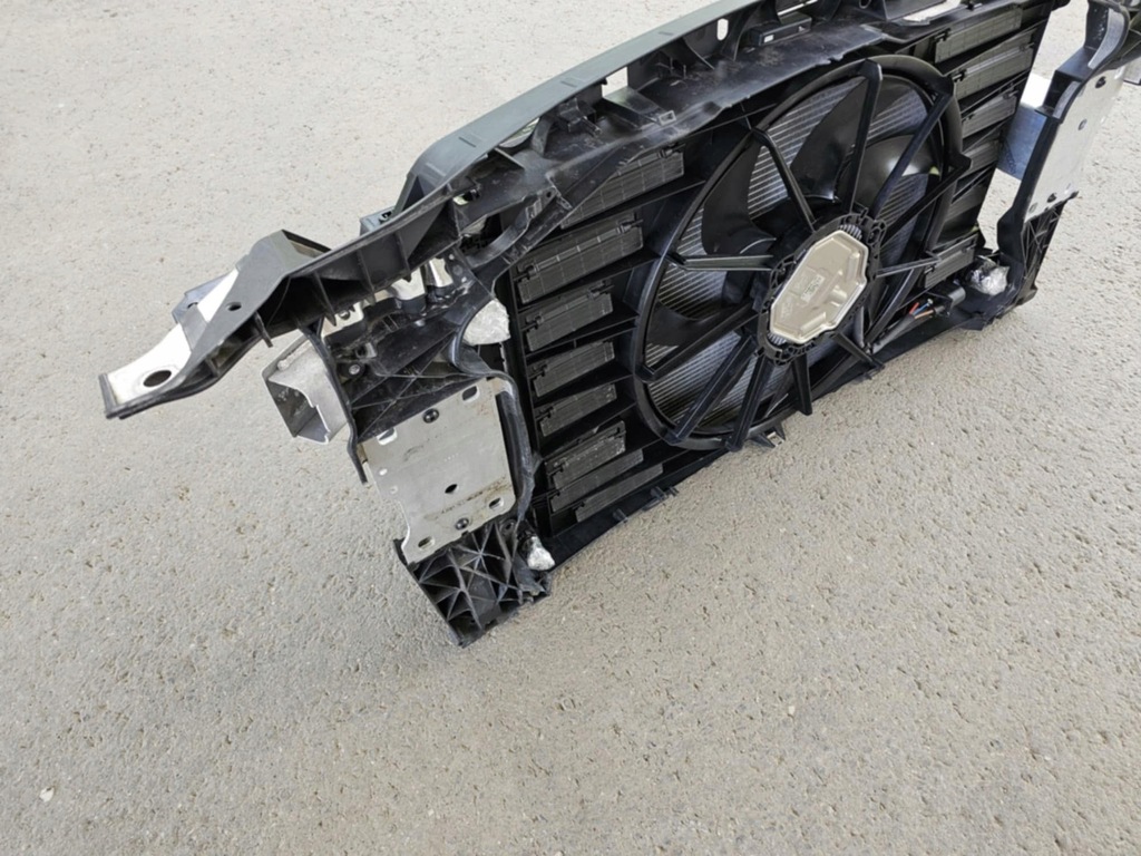 фото №9, Комплект радиатор вентилятор pas передний балка audi s5 f5 3.0 tdi