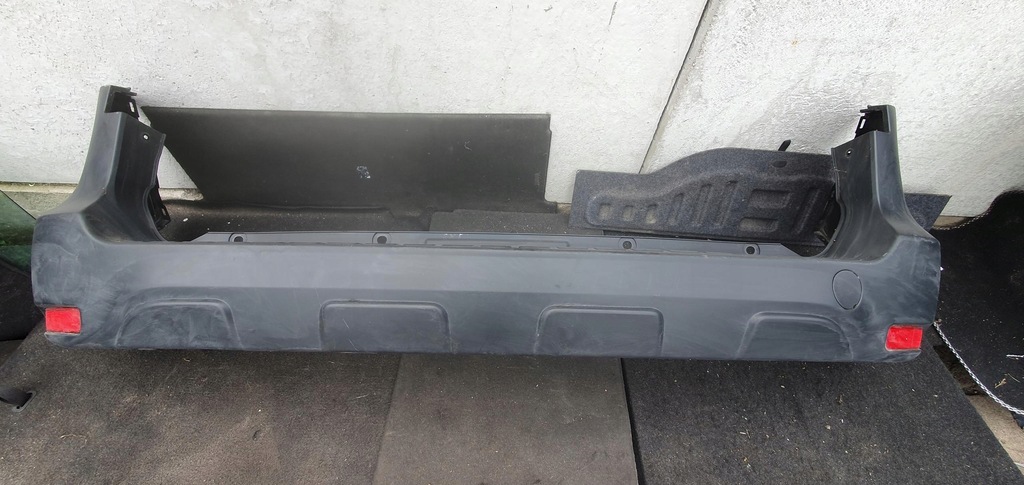 фото №1, Бампер задня renault express ii 850226654r