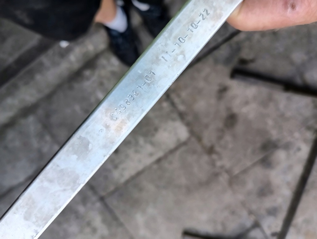 Mini cooper f54 балка бампера перед передня нижня 9498361 Недорого