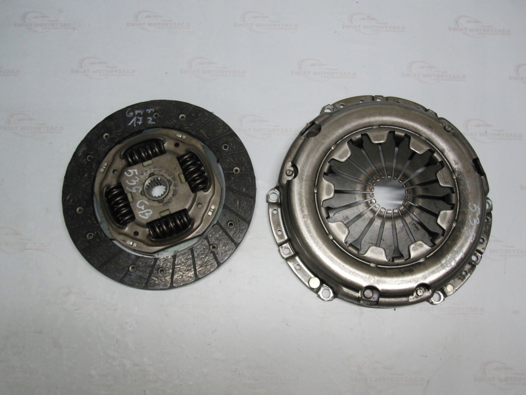 фото №1, Mini 1.6 b vti 120km 10r. 701607 сцепление диск прижим