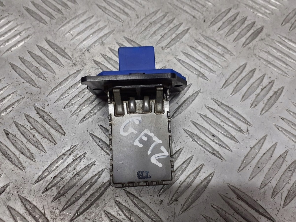 фото №1, Резистор резистор вентилятор hyundai getz 1.6