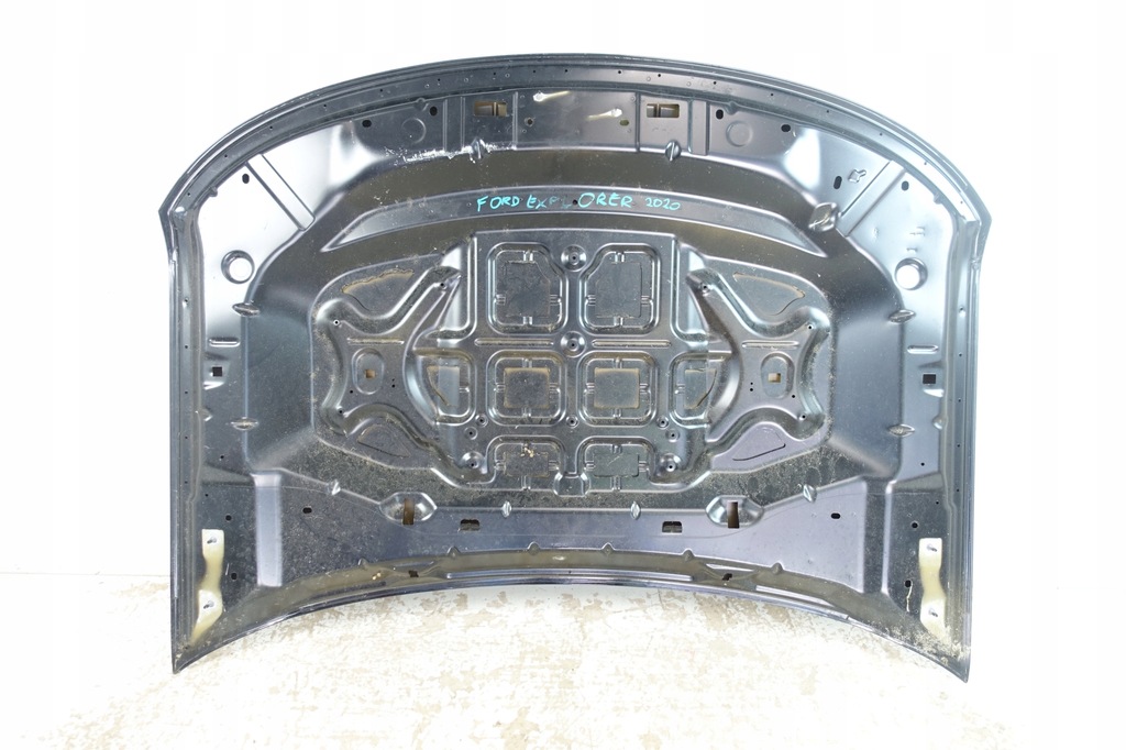 фото №11, Ford explorer vi 2019- крышка капот двигателя grad