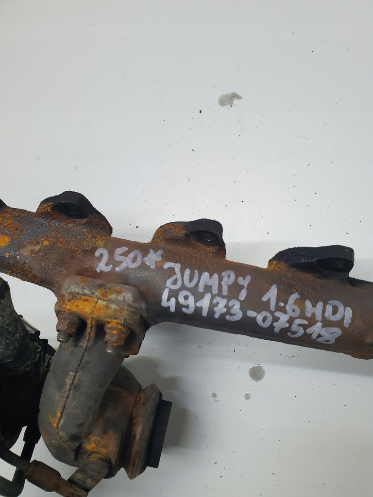 фото №5, Турбонагнітач turbo турбіна citroen jumpy 1.6 hdi 49173-07518