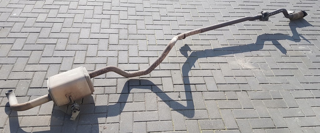 фото №1, Вихлоп гасник дросельна заслінка вихлоп труба - 1.5 dci grand scenic iv 4