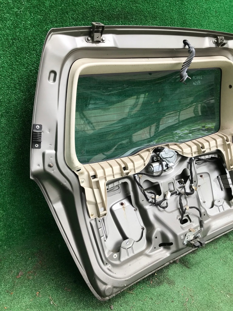 фото №7, Кришка багажника задня задня кришка багажника lancia musa w-wa