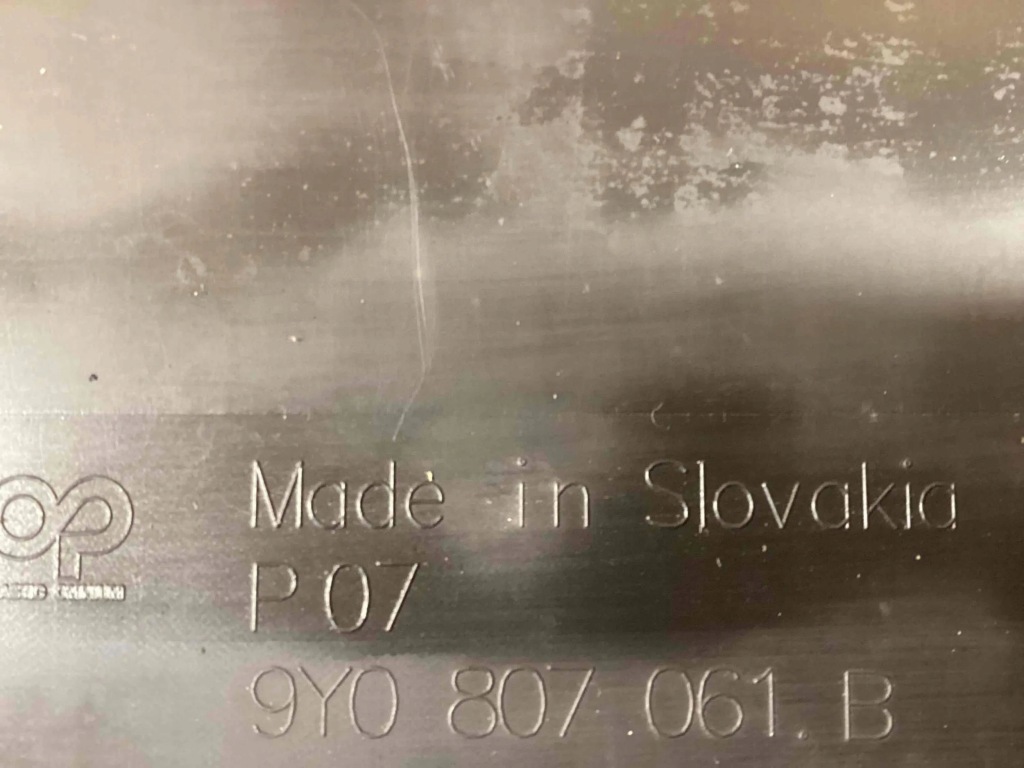 Купить Porsche cayenne 9y0 9y3 2018 с передний бамперы