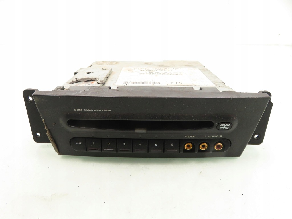 фото №1, Чейнджер cd chrysler pacifica p04685908af