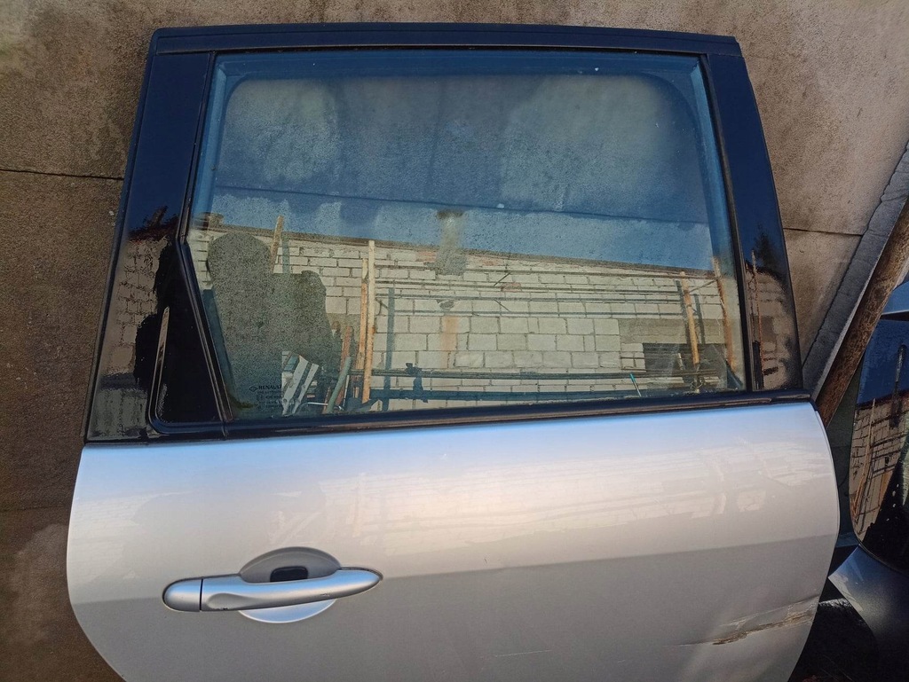 фото №2, Дверь правое задние задняя renault scenic iii grand