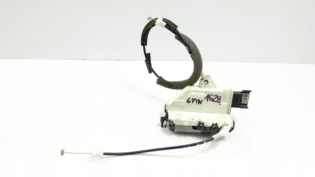 фото №1, Berlingo ii замок дверь правый перед 6pin